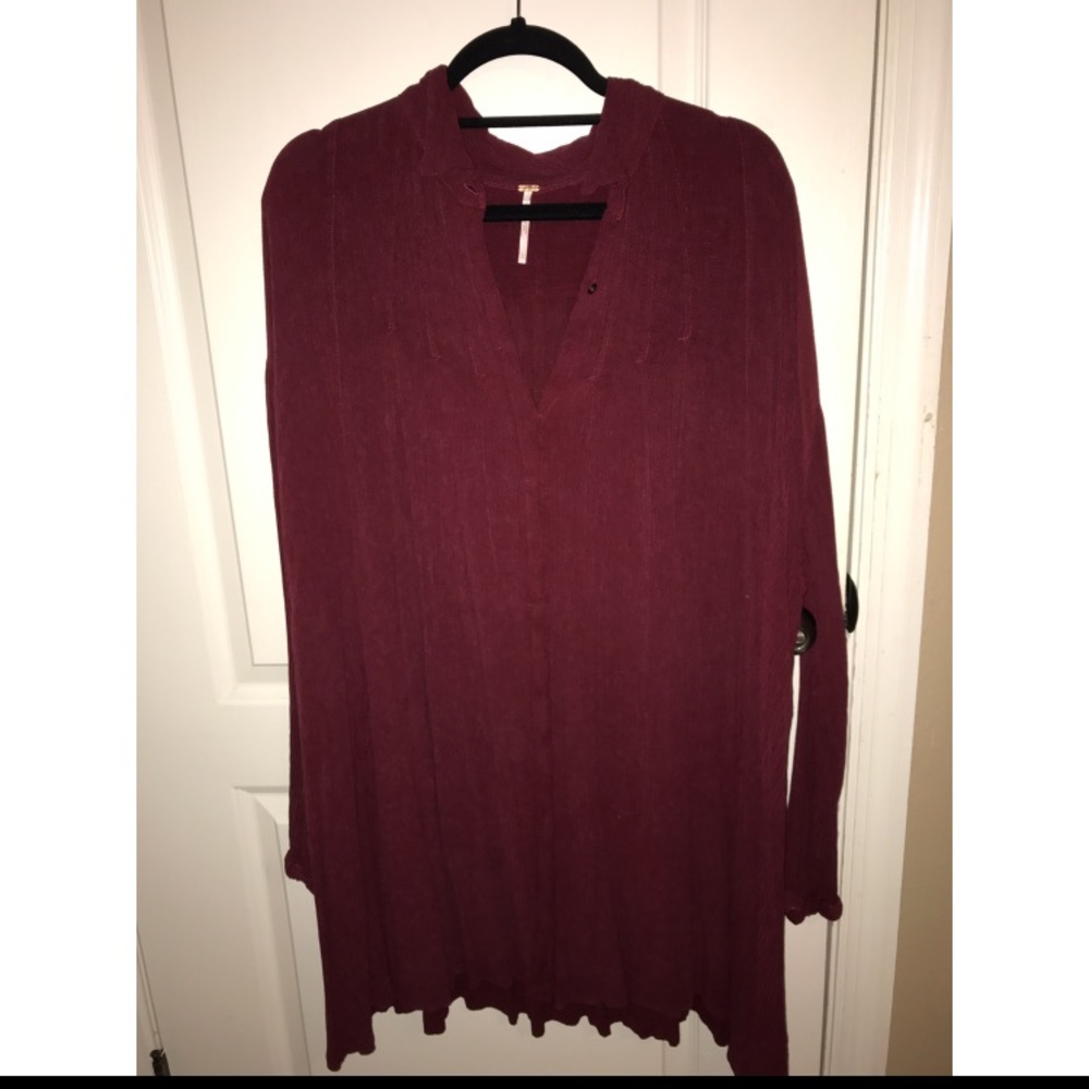 Free people shirt dress